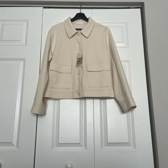 Uniqlo Classic Natural Beige Women's Jacket - Picture 2 of 8
